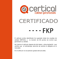 certificado